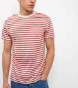 Men Striped Round Neck T-Shirt