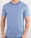 Men Striped Round Neck T-Shirt