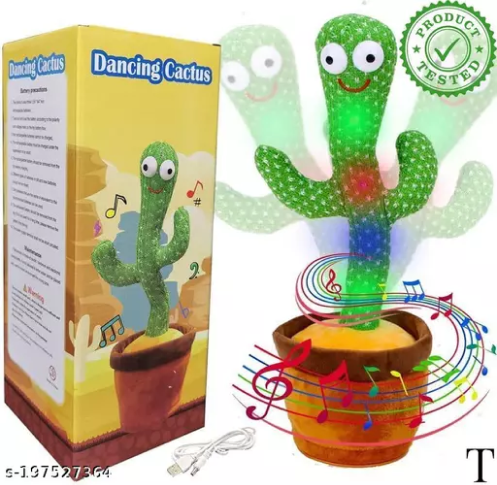 Cactus Singing Toy