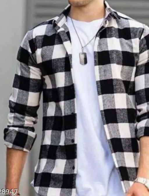 MENS CHECK SHIRT