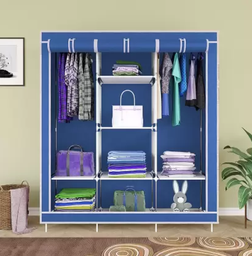 Carbon Steel Collapsible Wardrobe